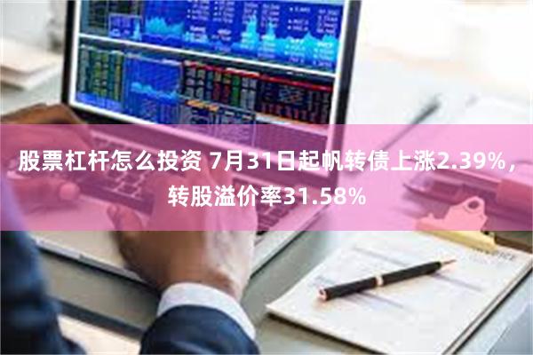 股票杠杆怎么投资 7月31日起帆转债上涨2.39%，转股溢价率31.58%