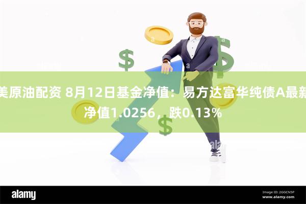 美原油配资 8月12日基金净值：易方达富华纯债A最新净值1.0256，跌0.13%