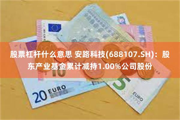 股票杠杆什么意思 安路科技(688107.SH)：股东产业基金累计减持1.00%公司股份