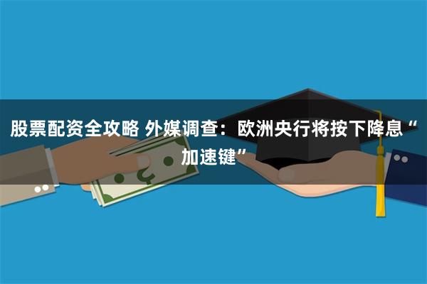 股票配资全攻略 外媒调查：欧洲央行将按下降息“加速键”