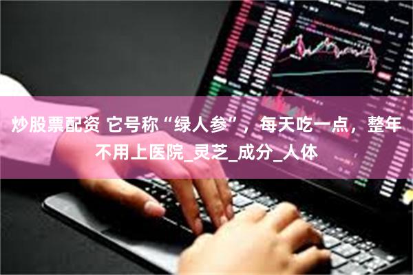 炒股票配资 它号称“绿人参”，每天吃一点，整年不用上医院_灵芝_成分_人体